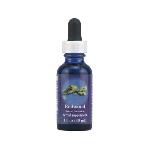 Redwood Herbal Supplement Dropper By Flower Essence - 1 Oz